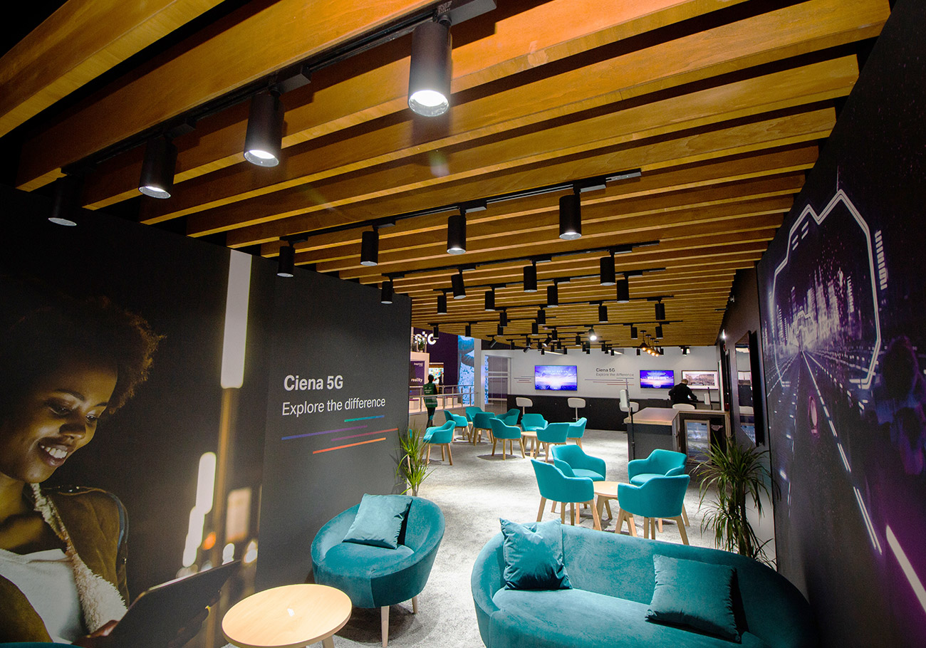 Ciena Stand case study - Trivent