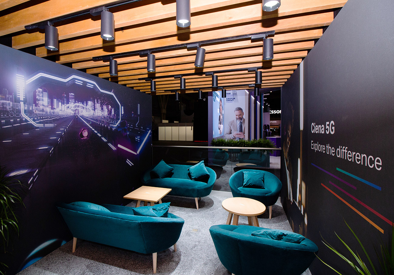Ciena Stand case study - Trivent