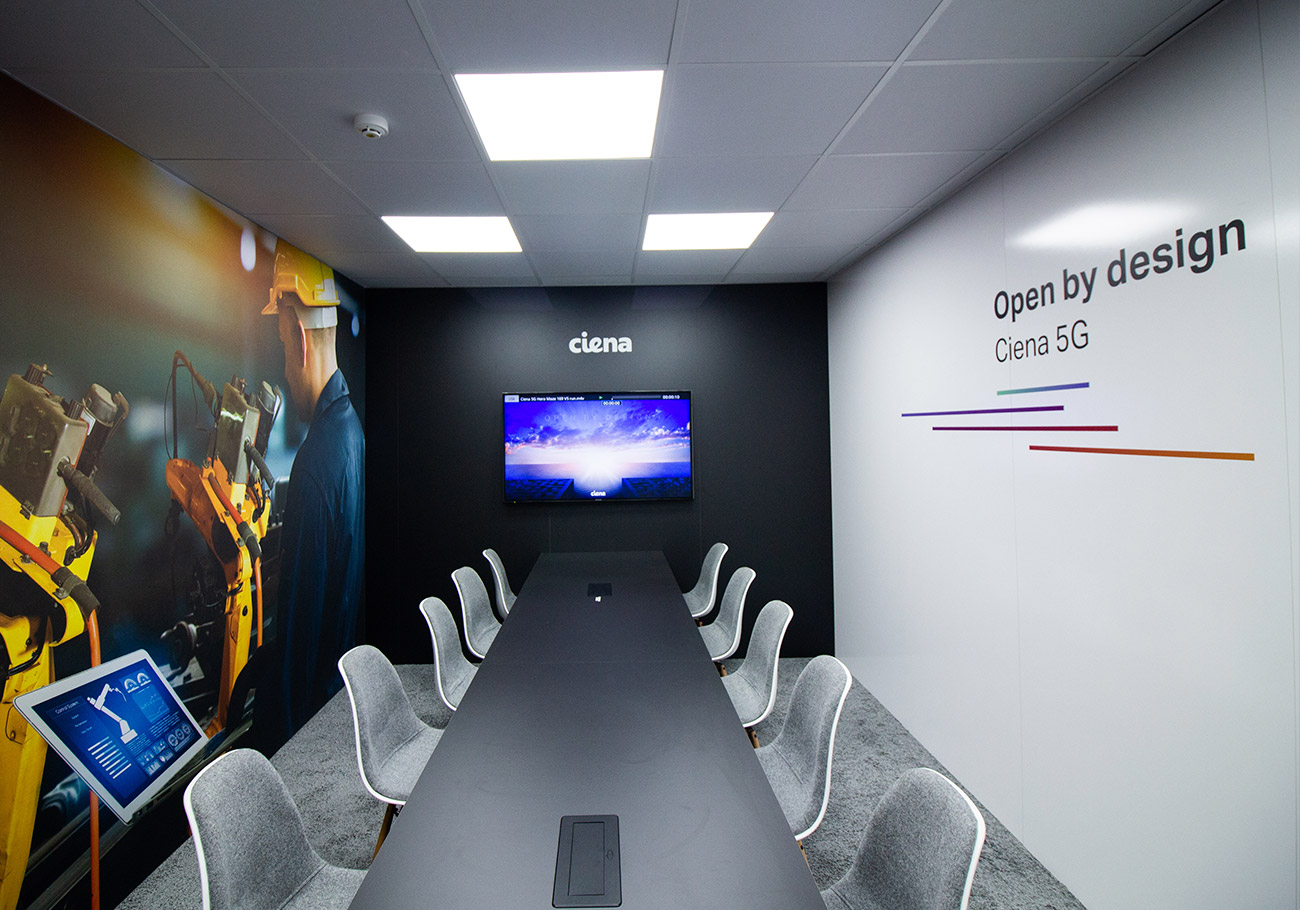 Ciena Stand case study - Trivent