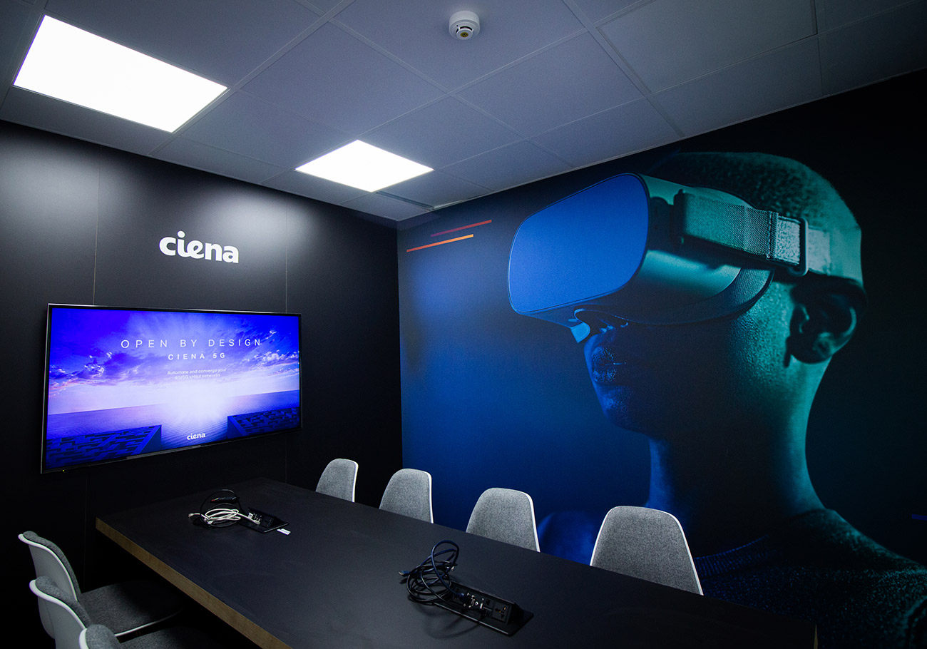 Ciena Stand case study - Trivent