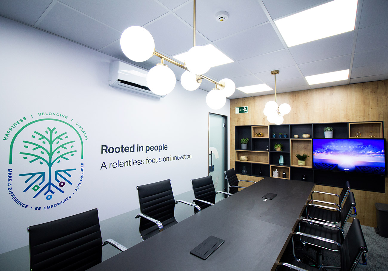 Ciena Stand case study - Trivent