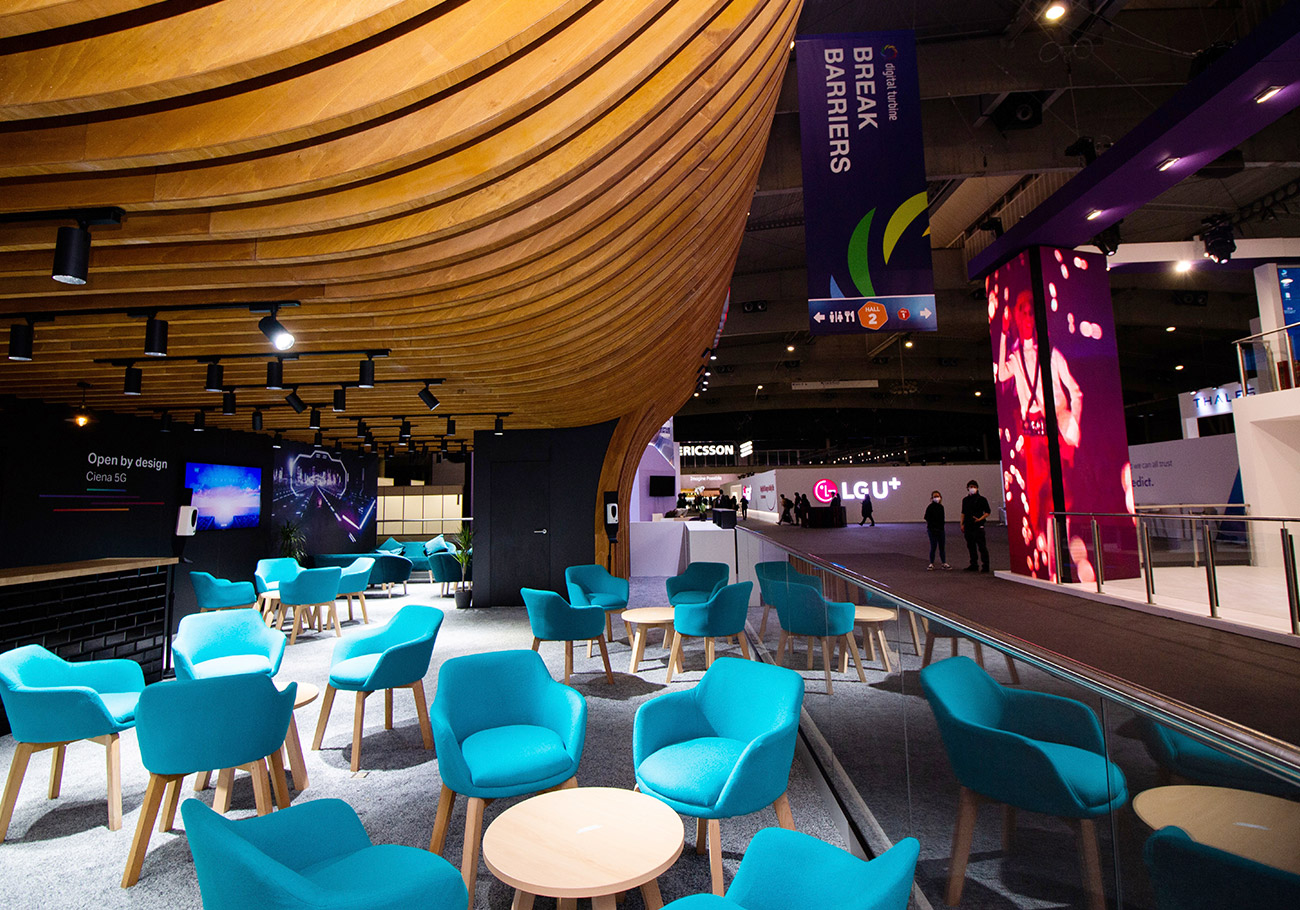 Ciena Stand case study - Trivent