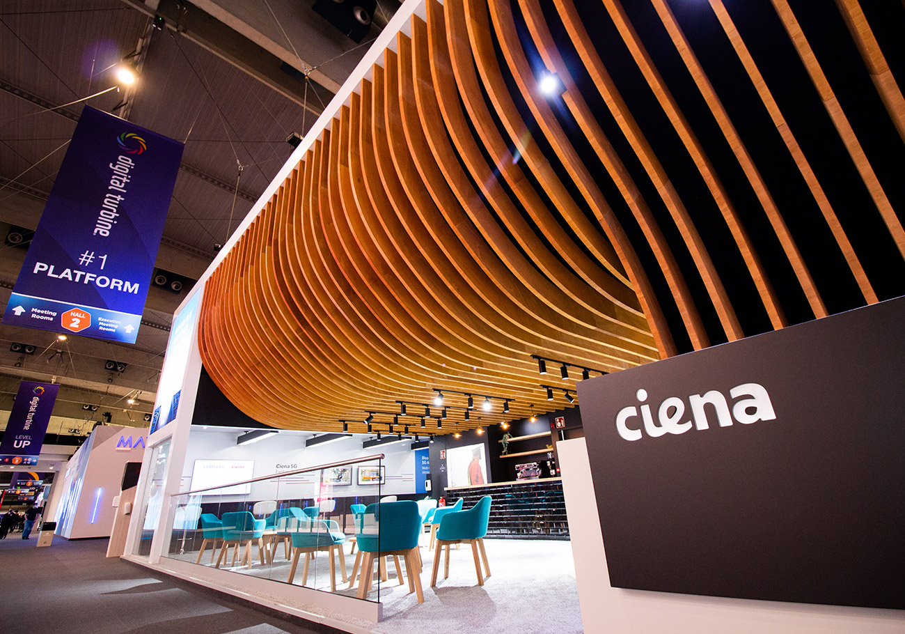 Ciena Stand case study - Trivent