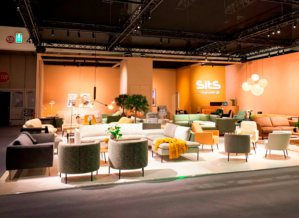 M&O Paris Trade Show Booth Design and Build