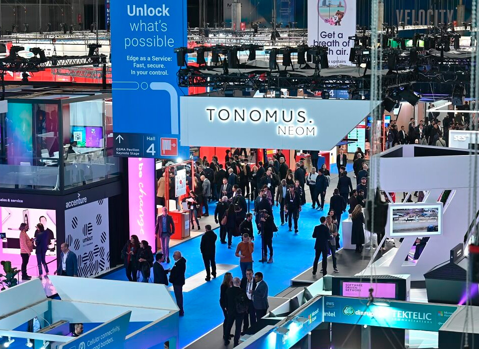 MWC Barcelona Exhibition Stand Builder