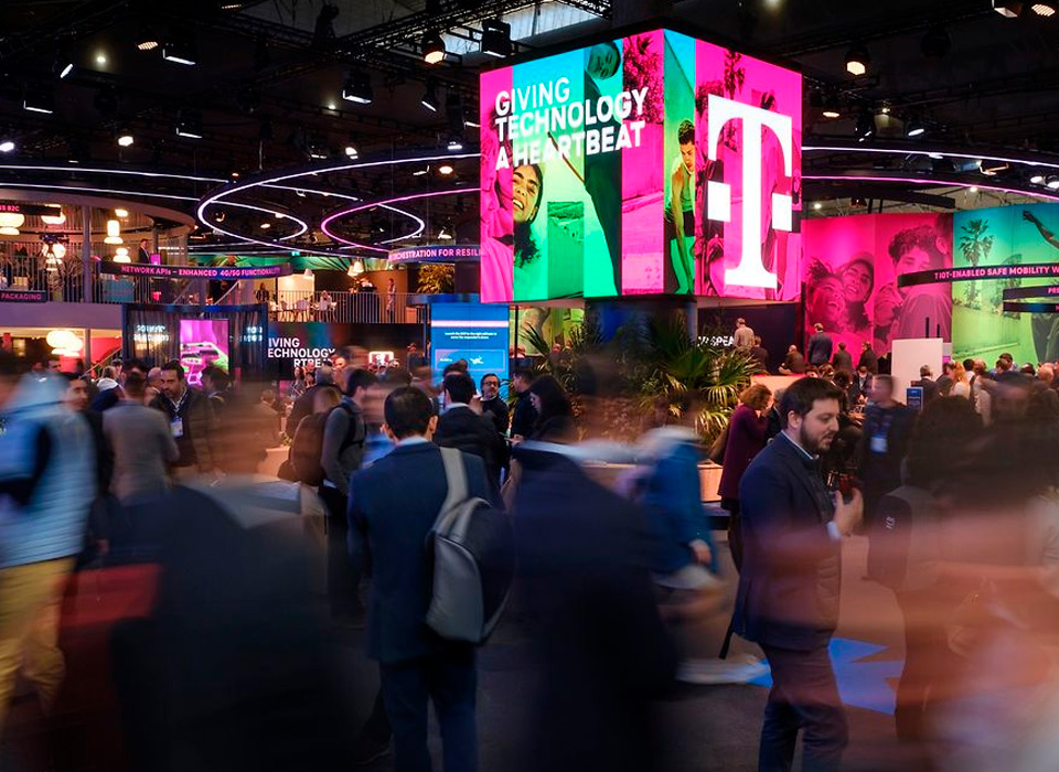 MWC Barcelona Exhibition Stand Builder