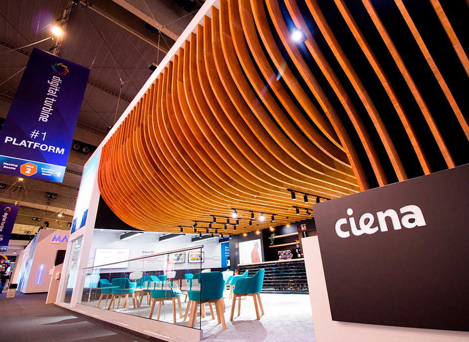 MWC Barcelona Exhibition Stand Builder